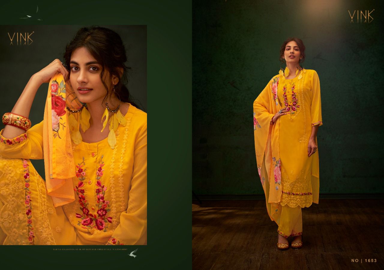 PHULKARI 2 Heavy Designer Stylish Fancy Festive Wear Readymade Suit Collection